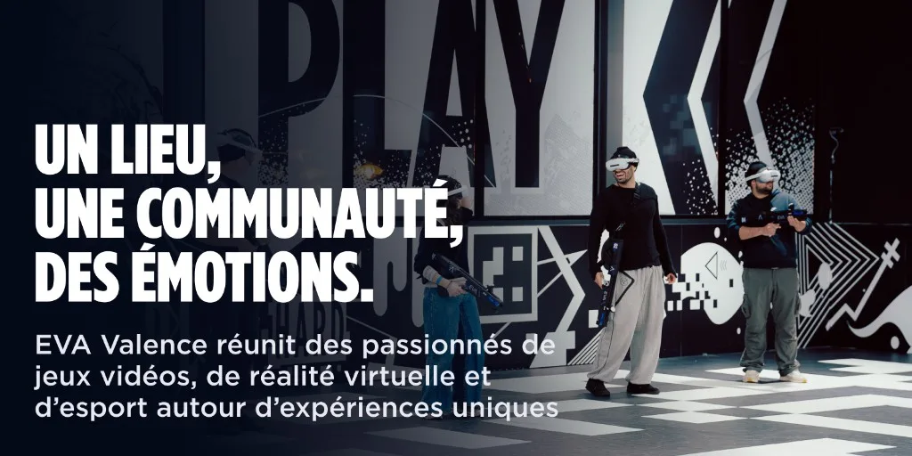 Composition sombre : « Un lieu, une communauté, des émotions » et la salle EVA Valence