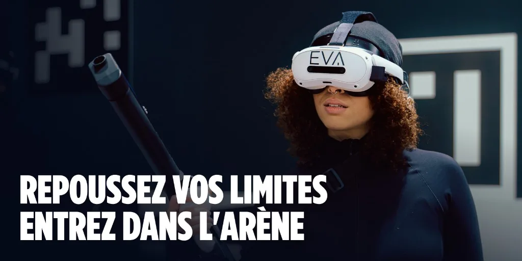 Composition sombre : « Plus qu’un jeu, une vraie expérience » et une session de réalité virtuelle